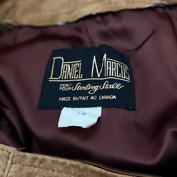 Vintage Suede Leather Skirt - Picture 7 of 7